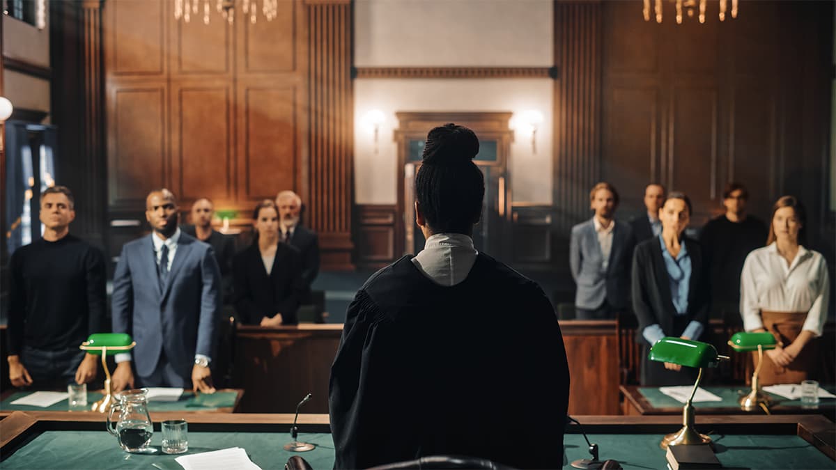 Strategic Courtroom Setup for a Successful Trial