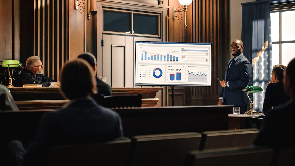 How Technology in the Courtroom Enhances Juror Engagement